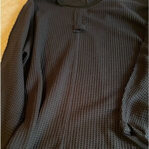 Mittoshop navy light weight top